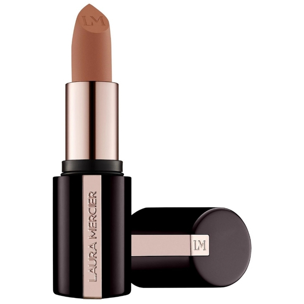 Laura Mercier Caviar Smoothing Matte Lipstick: Nude Sateen (143), .13oz, NIB - Picture 1 of 8